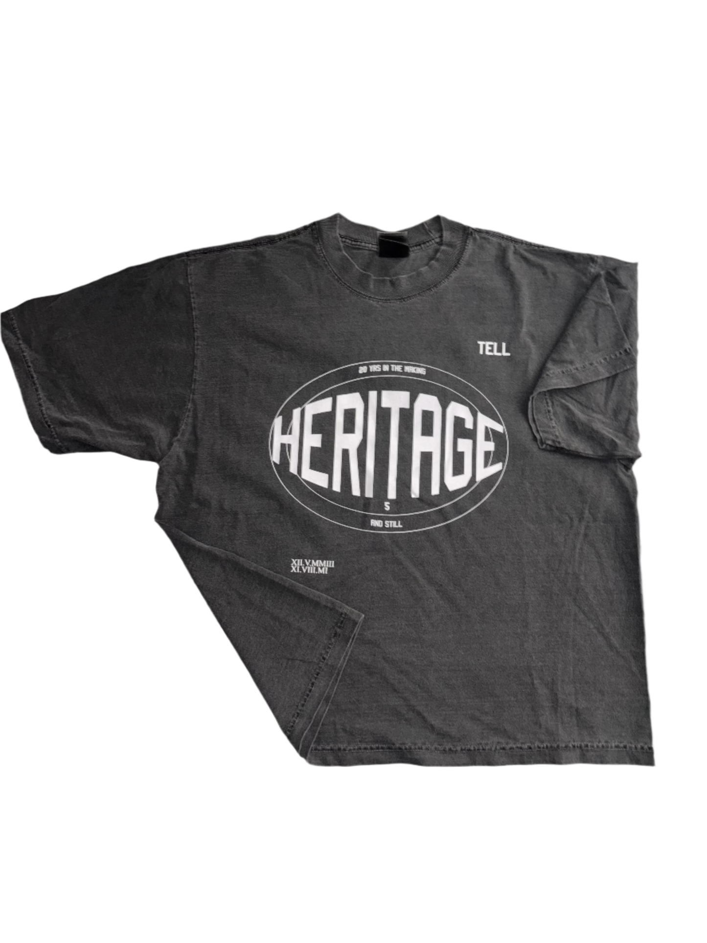Heritage Over-Sized Shirt