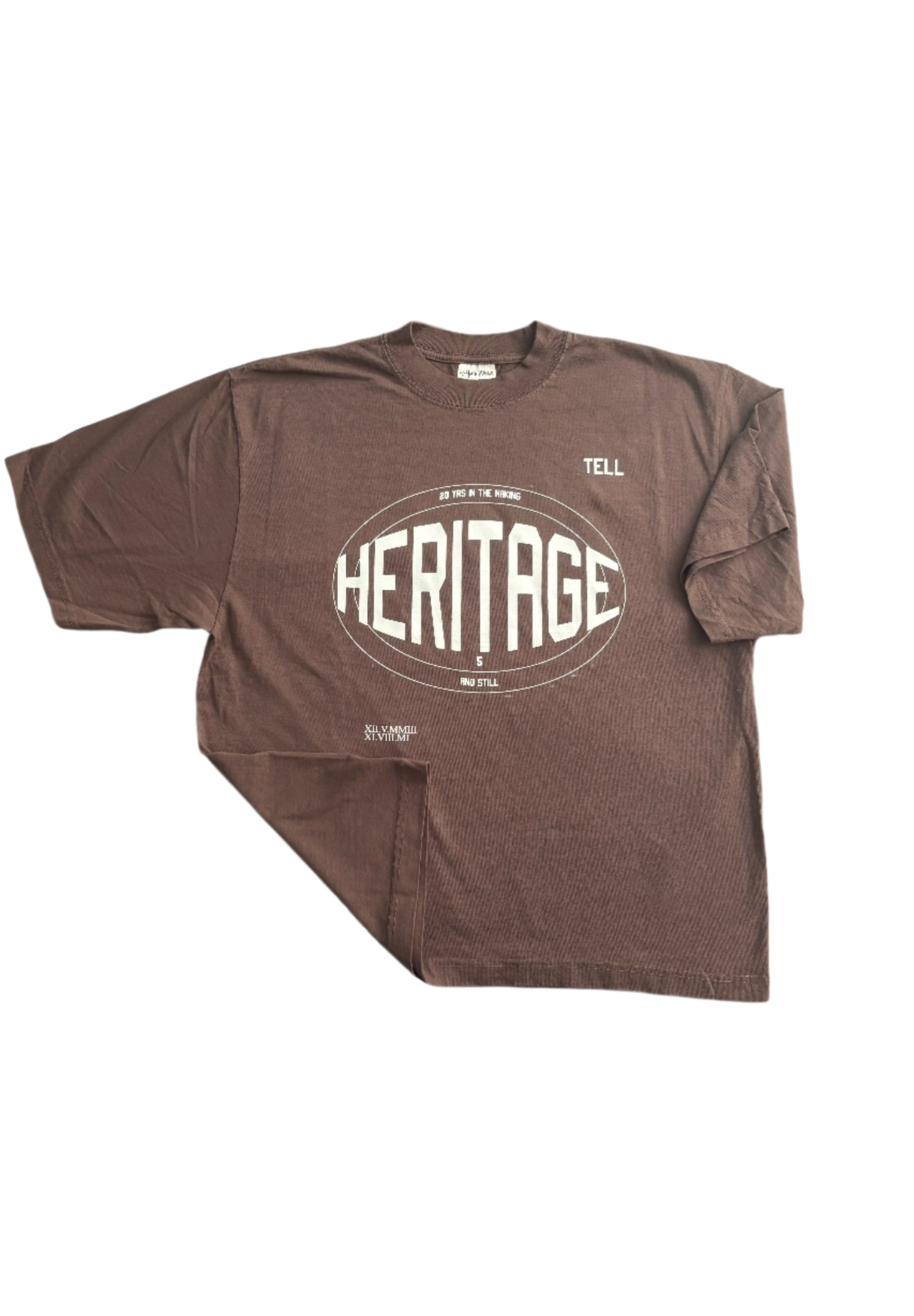 HERITAGE Over-sized Shirt