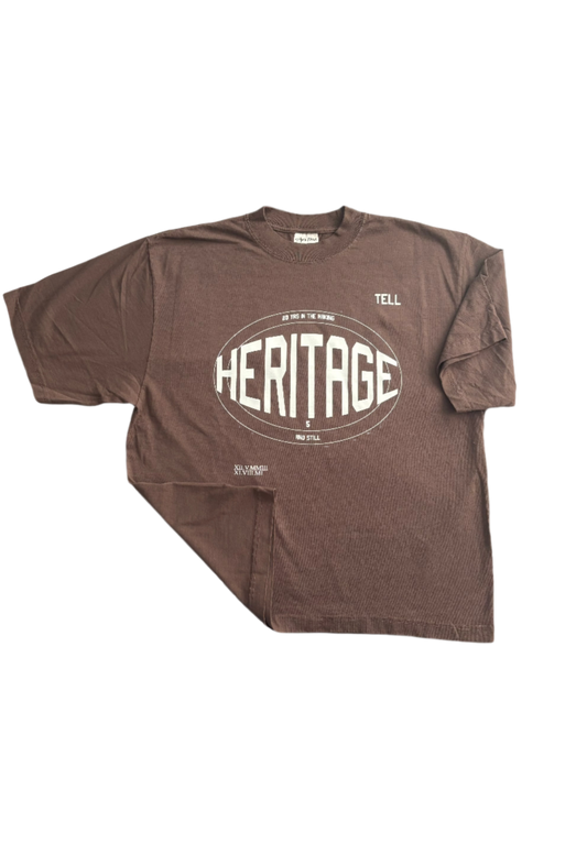 HERITAGE Over-sized Shirt
